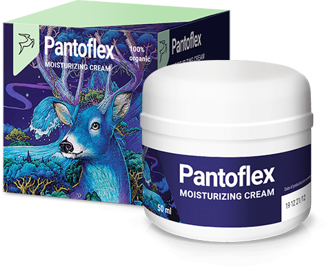 Упаковка крема Pantoflex